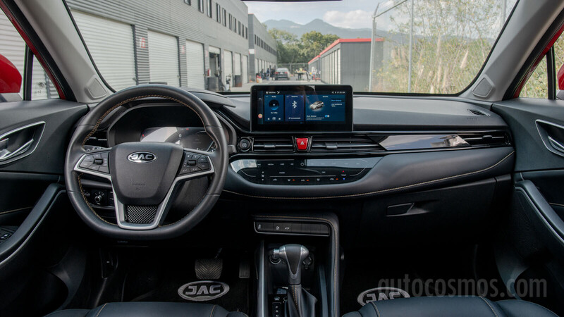 JAC Sei4 2021 - prueba