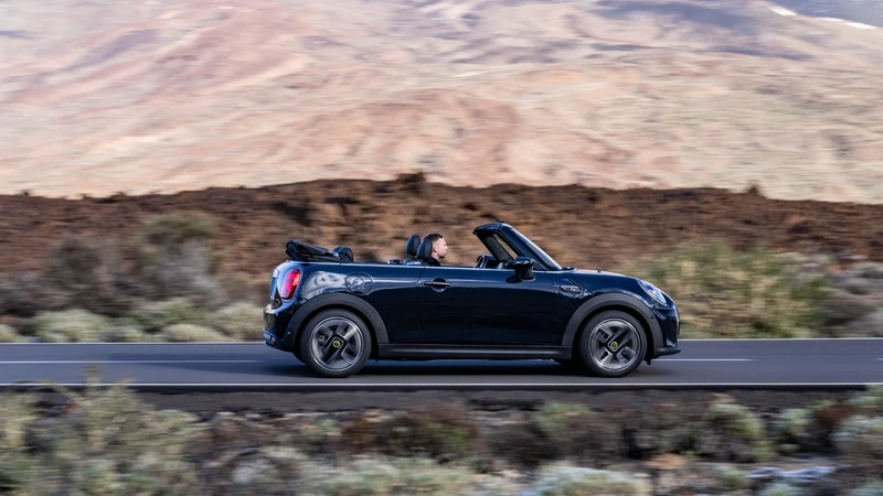 MINI Cooper SE Cabrio