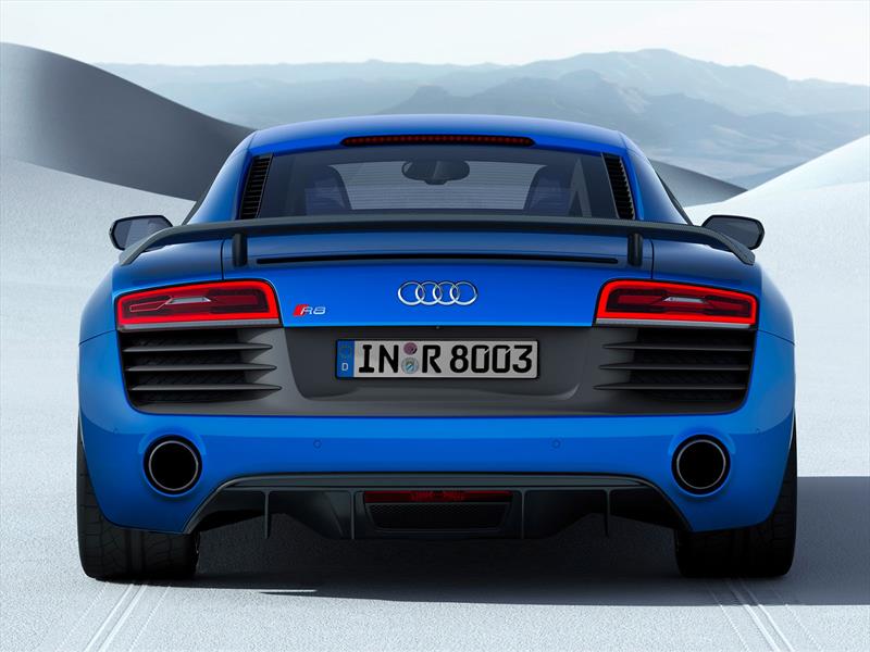 Audi R8 LMX con luces láser