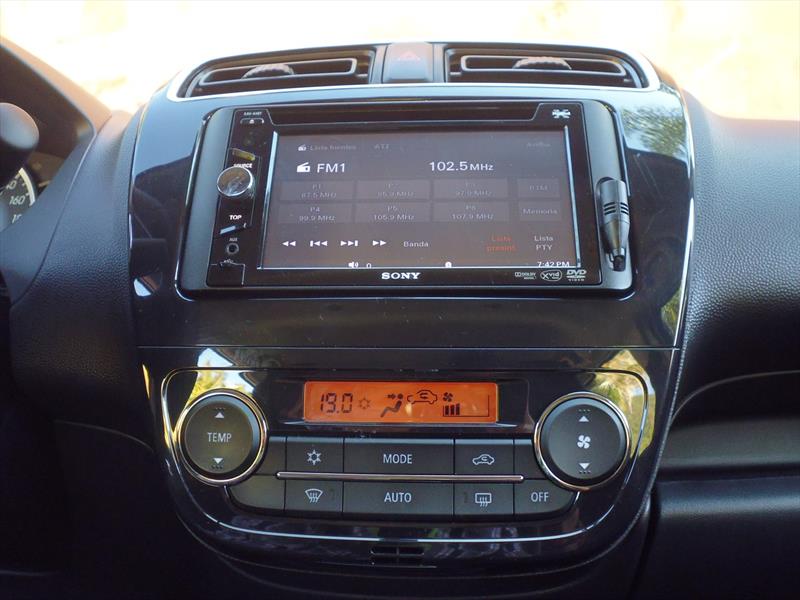 Mitsubishi Mirage 2015