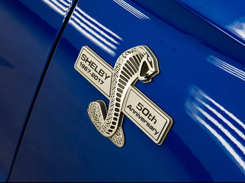 Shelby 50th Anniversary Super Snake 2017