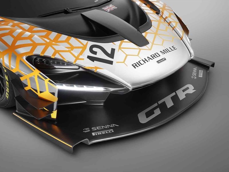 McLaren Senna GTR Concept