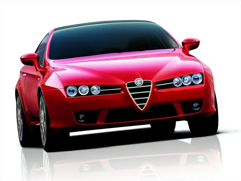 Retro Concepts: Alfa Romeo Brera