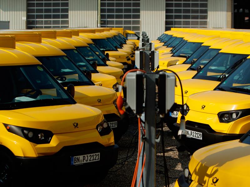 StreetScooter de DHL