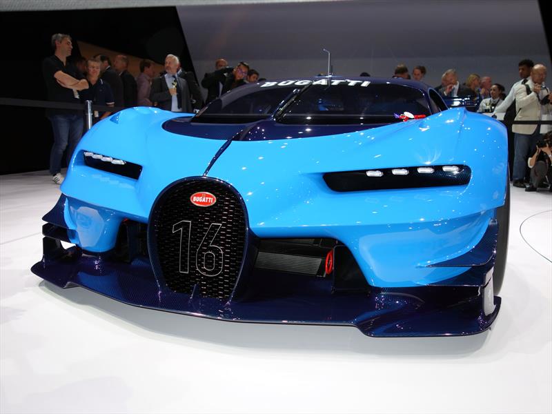 Bugatti Vision Gran Turismo