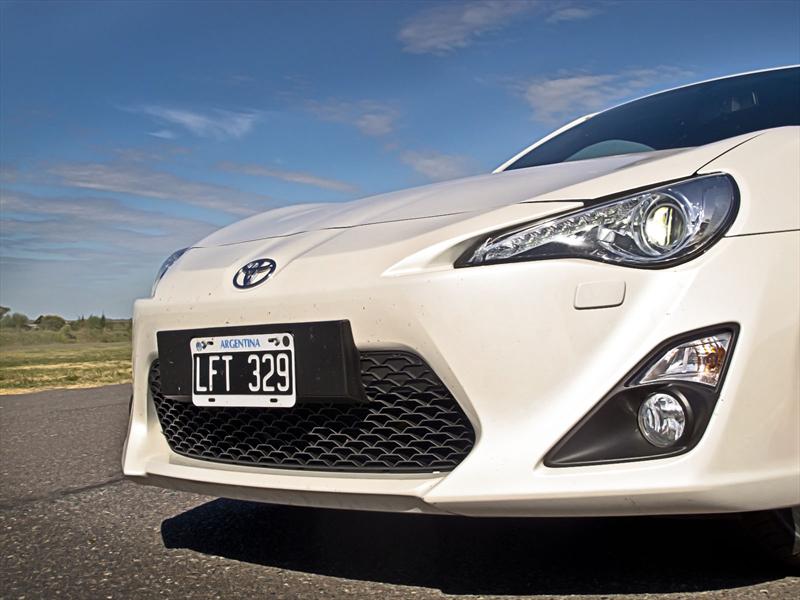 Toyota GT86 a prueba