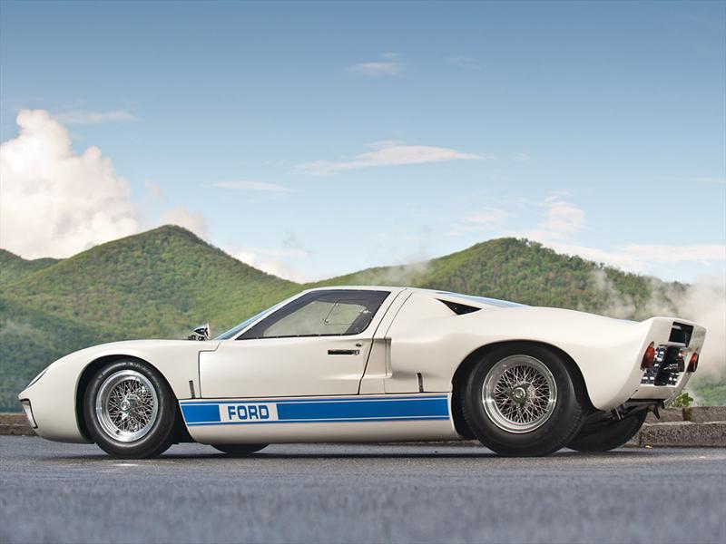 Foprd GT40 en Monterey