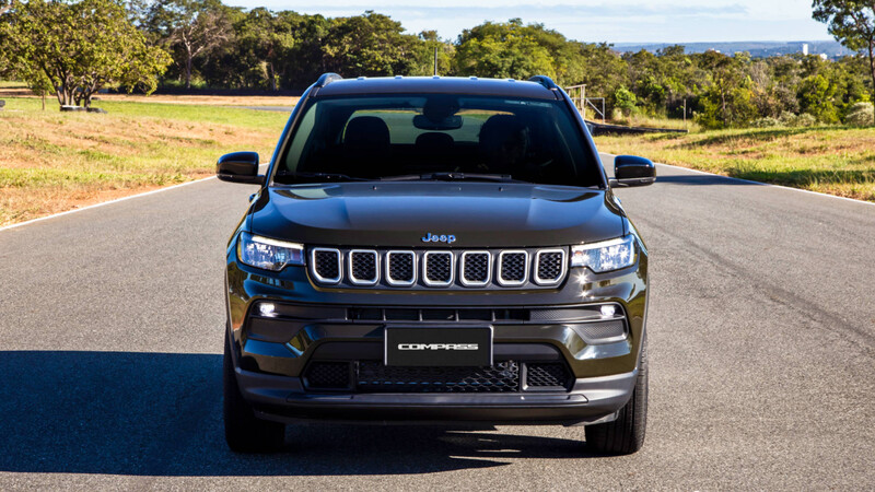 Jeep Compass 2022 en Brasil