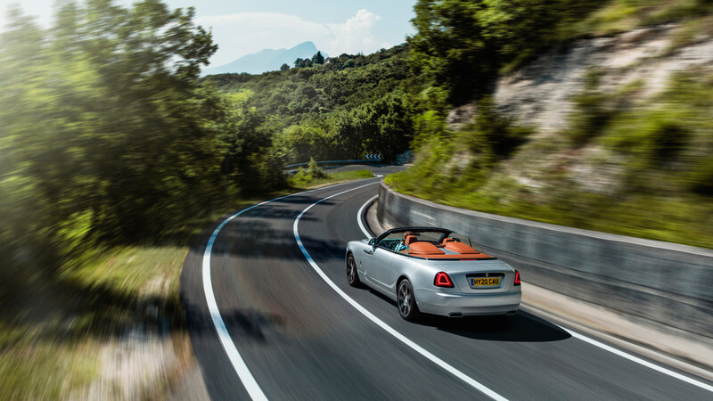 Rolls-Royce Dawn Silver Bullet