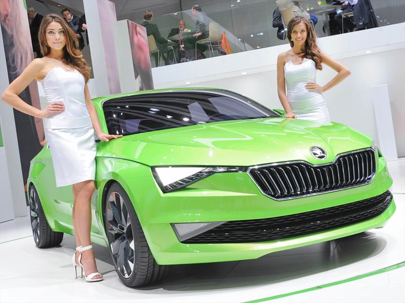 Las chicas de los Auto Shows