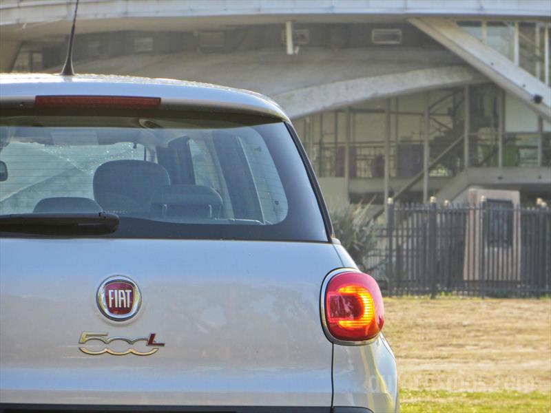 FIAT 500L a prueba