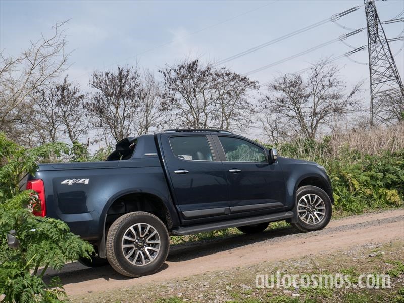 Chevrolet S10 restyling