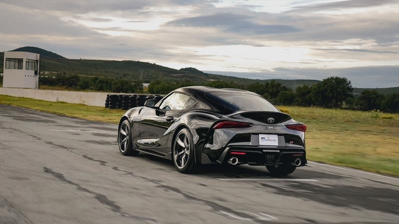Toyota Supra 2020 a prueba en México