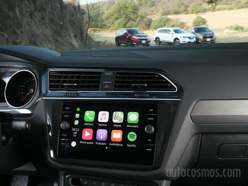 Comparativa: CR-V VS Tiguan VS Koleos VS Sportage