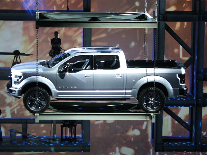 Ford Atlas Concept se presenta