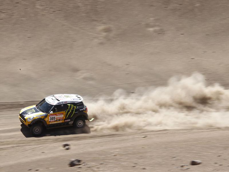 Dakar 2012, parte 3
