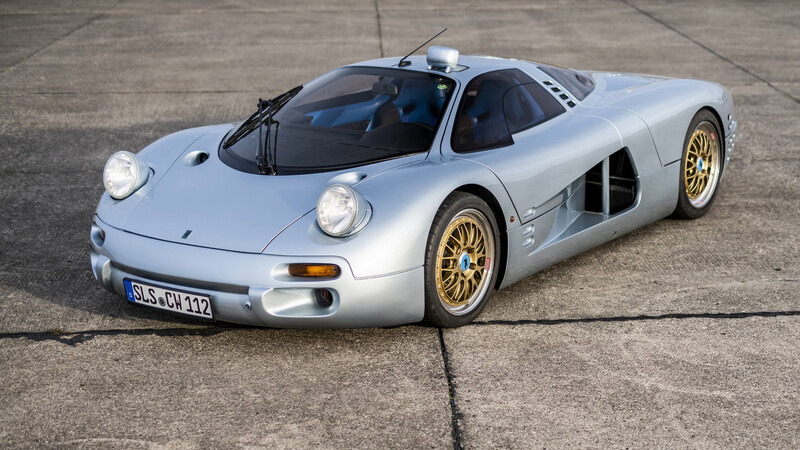 Isdera Commendatore 112i