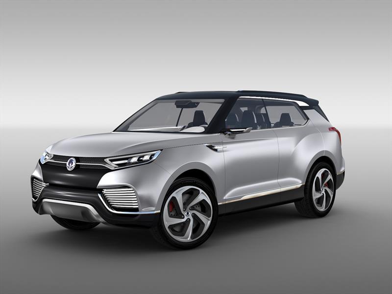 Ssang Yong XLV Concept
