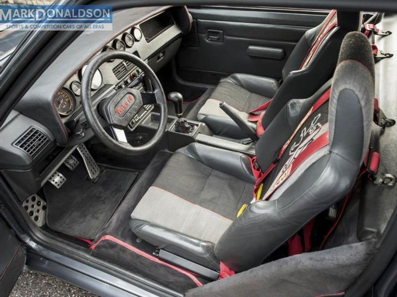 Peugeot 205 T16 Grupo B de 1984