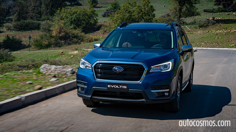 Subaru Evoltis 2021, primer contacto