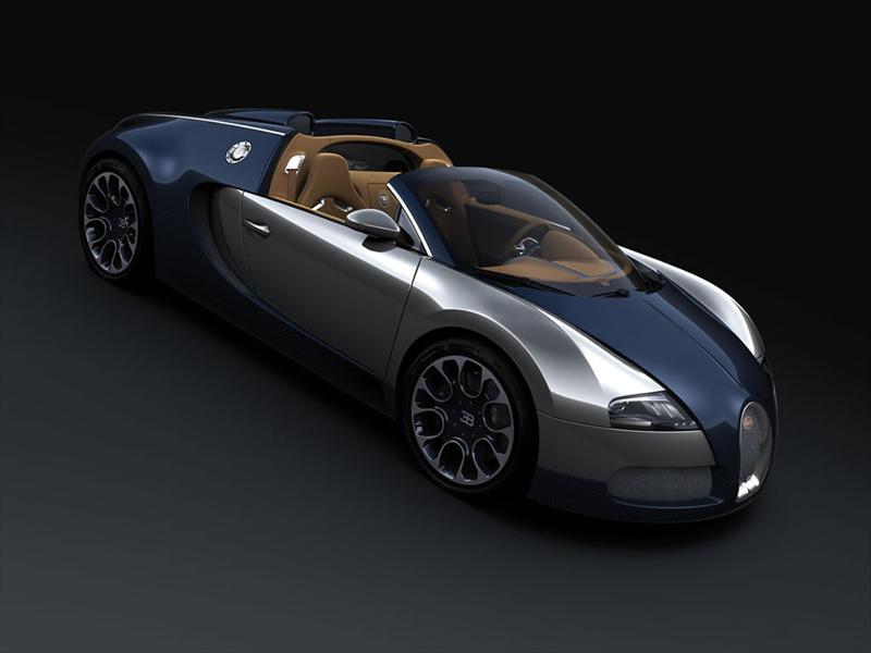 Bugatti Veyron Grand Sport Sang Bleu