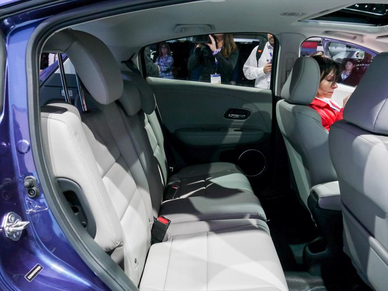 Honda HR-V 2016 se presenta