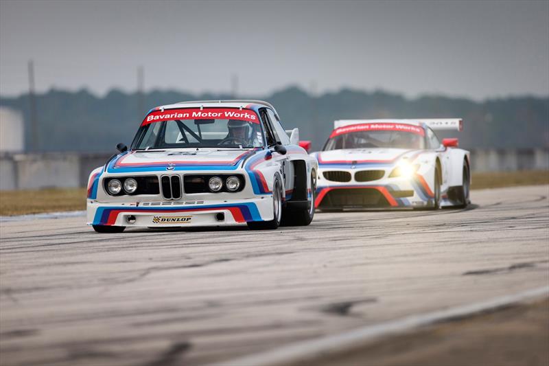 BMW rinde homenaje al 3.0 CSL