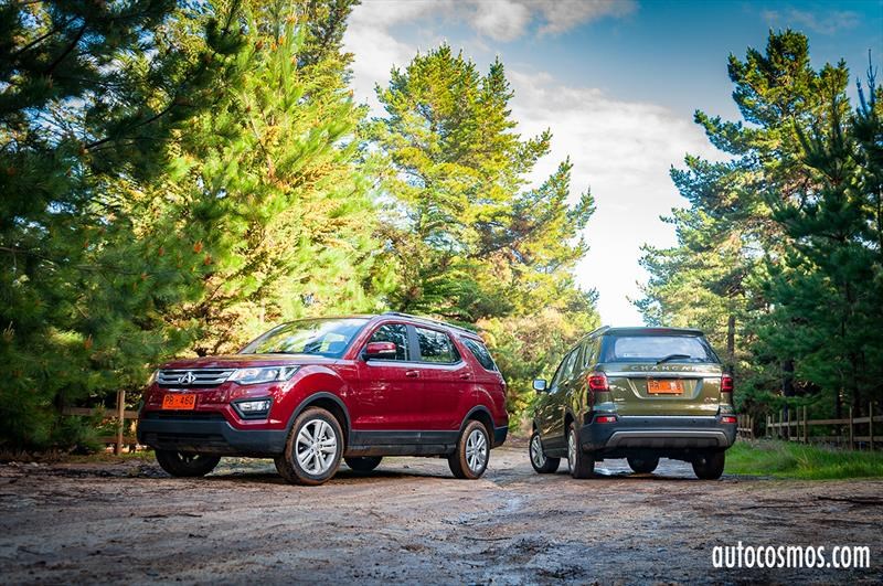Changan CX70 - Lanzamiento en Chile