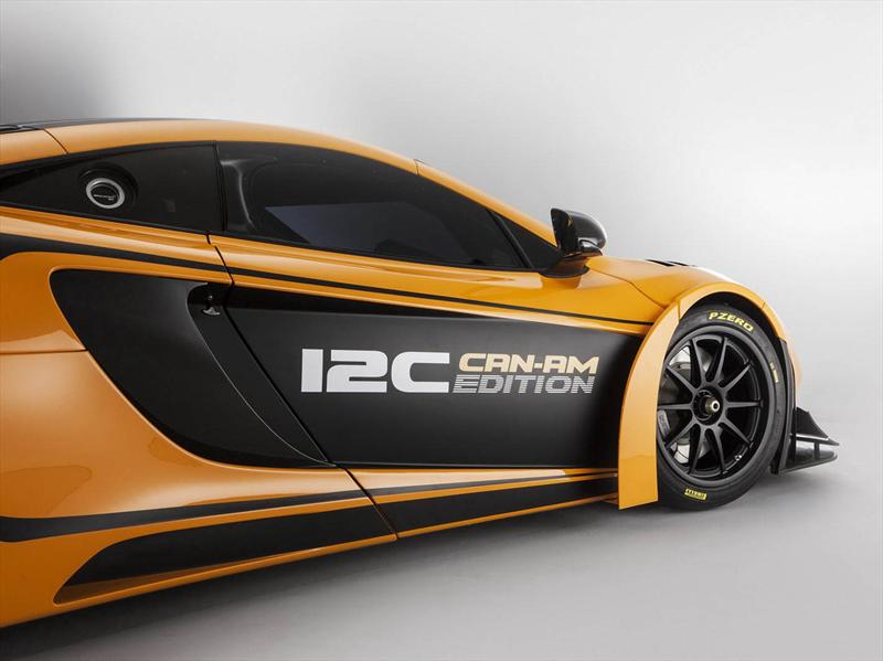 2012 McLaren MP4 12C Can Am Edition