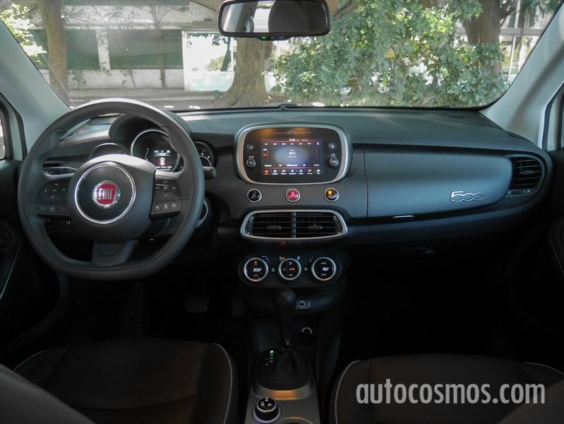 FIAT 500X a prueba