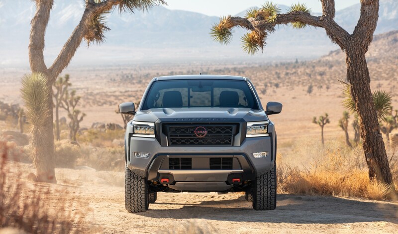 Nissan Frontier 2022