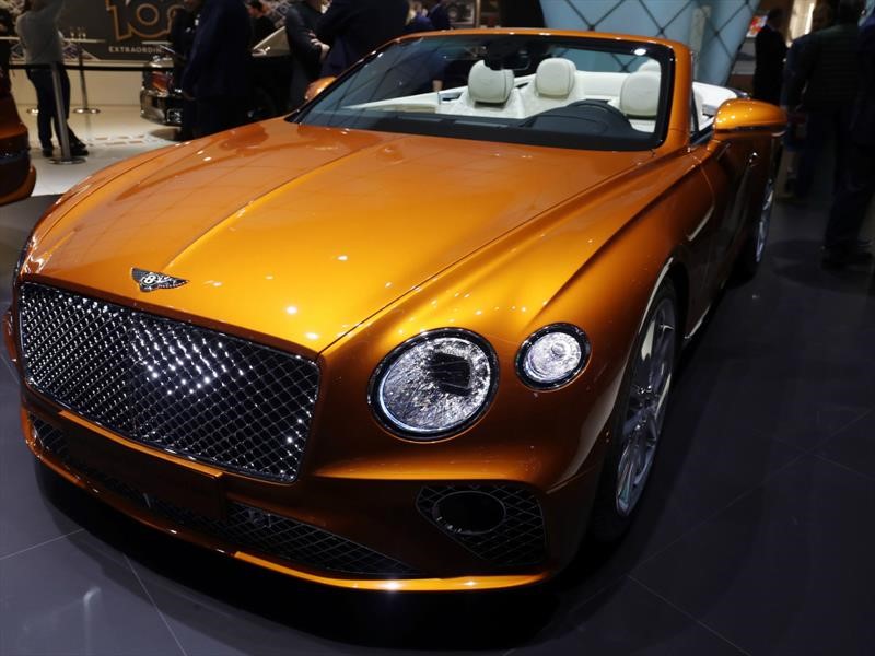 Bentley Continental GT Convertible