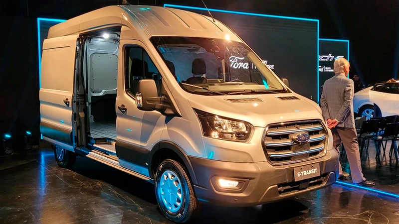 Leyendas de la Industria: Ford Transit