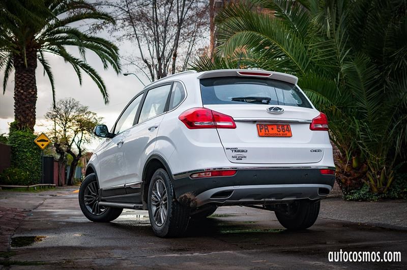 Test Drive: Chery Grand Tiggo 2017