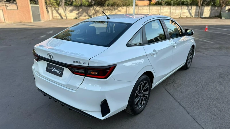 Toyota Yaris 2023 en Chile