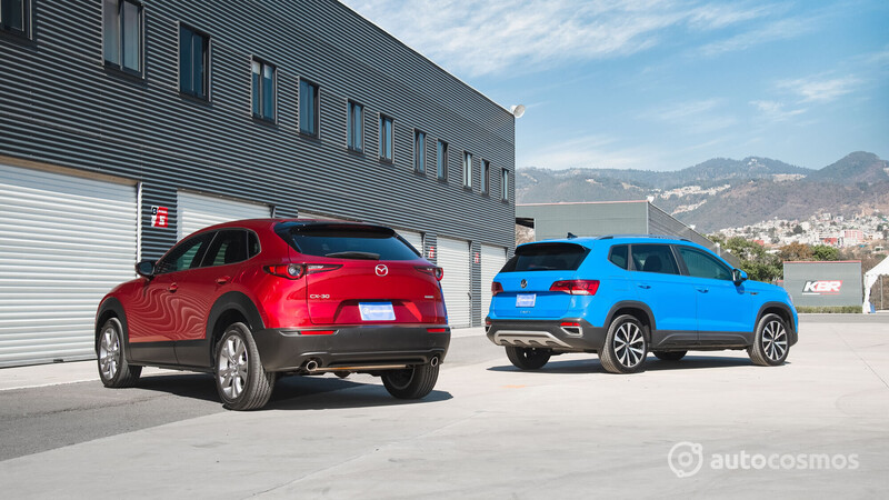 Volkswagen Taos vs Mazda CX-30