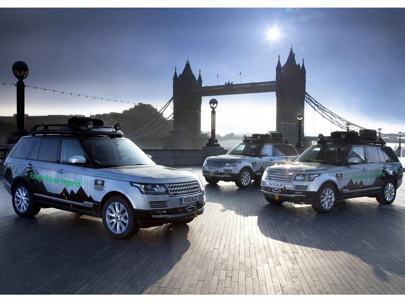 Range Rover y Range Rover Sport Diesel Hybrid