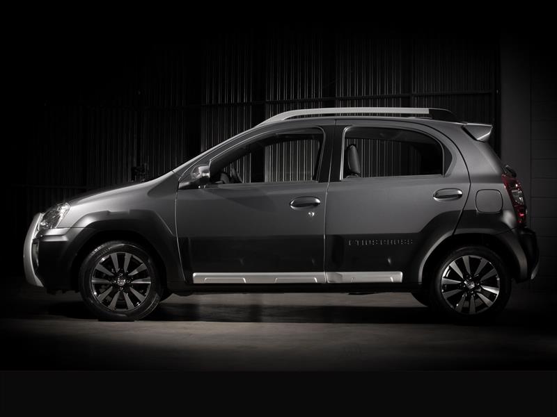 Nuevo Toyota Etios Cross