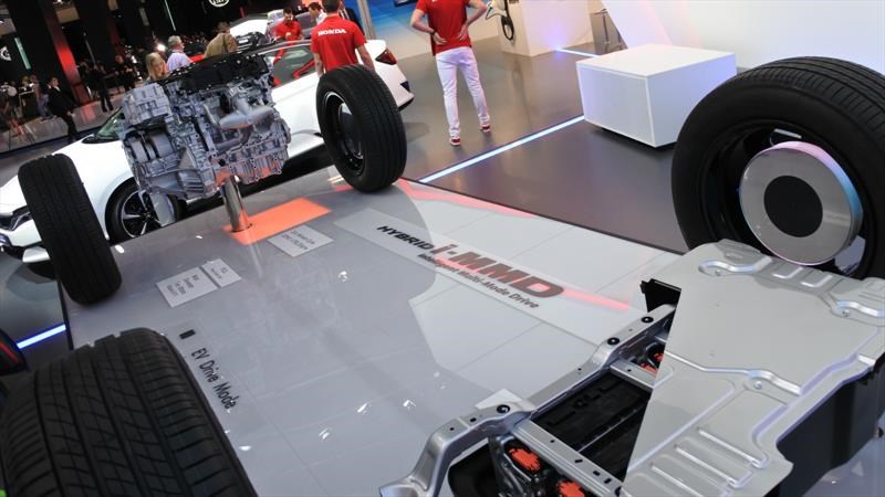 Honda CR-V Hybrid 2018