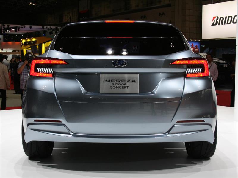 Subaru Impreza 5-Door Concept