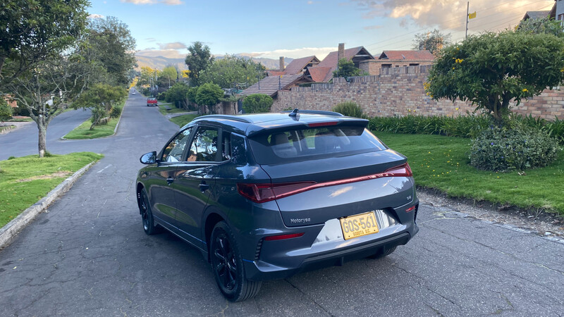 BYD E2, prueba de manejo