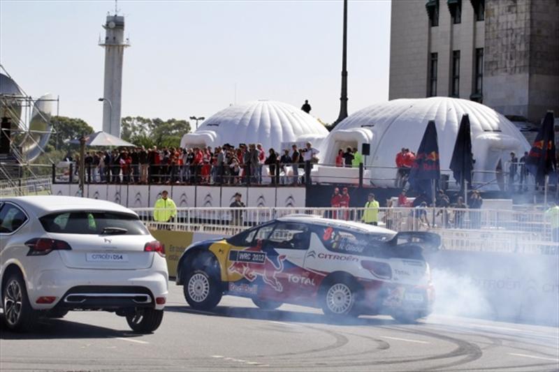 WRC, Argentina 2012, RoadShow