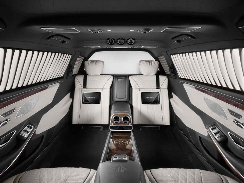 Mercedes-Maybach S 600 Pullman Guard
