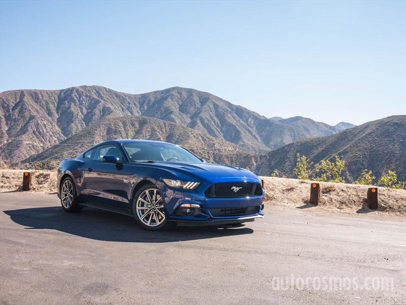 Ford Mustang 2015