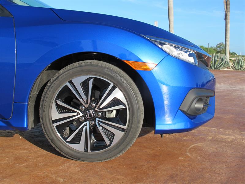 Honda Civic Sedán 2016