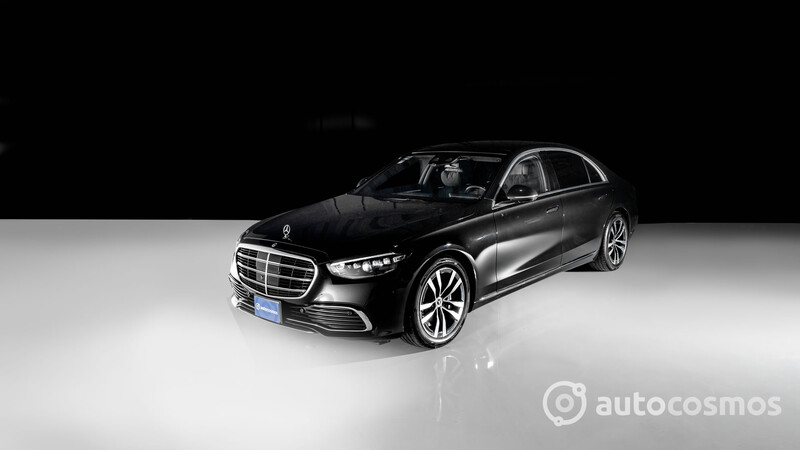 Mercedes-Benz Clase S 2021 a prueba
