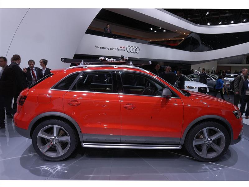 Audi Q5 Vail en el Salón de Detroit 2012