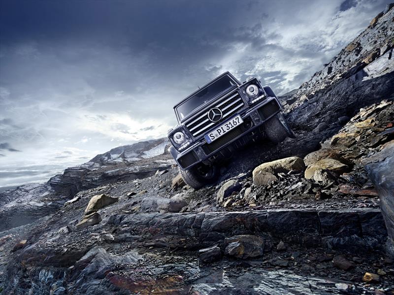 Mercedes-Benz Clase G 2016