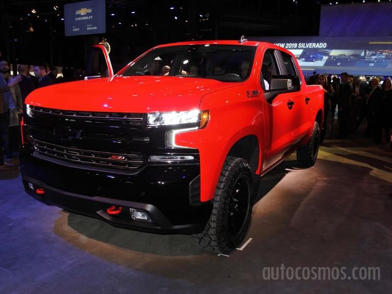 Chevrolet Silverado 2019