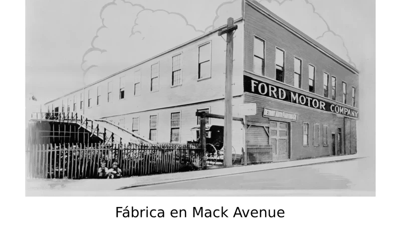 HQ de Ford en Detroit